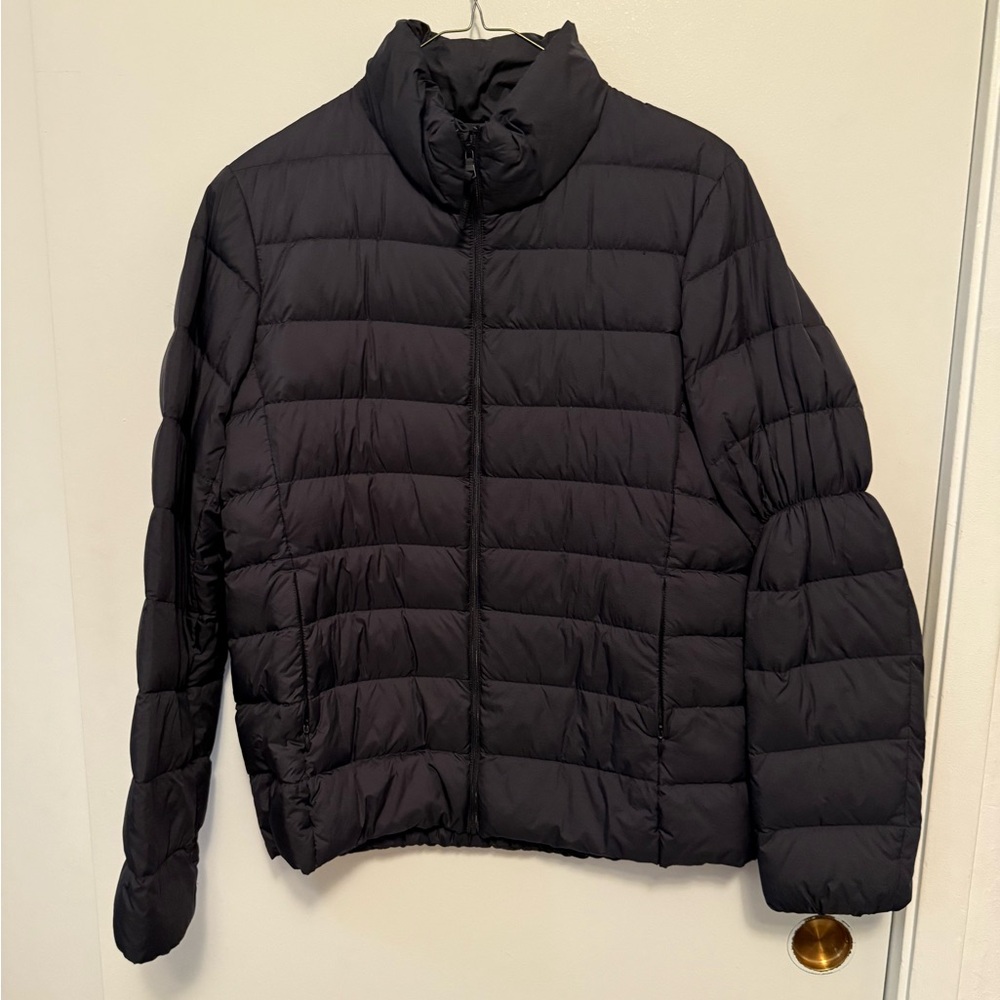 Uniqlo Down Jacket | Black | Size M